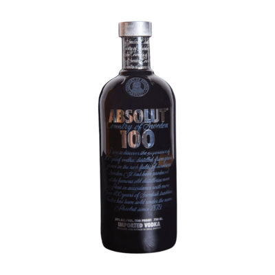 Absolut 100 750 ml