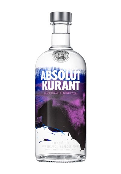 Absolut Kurant 750 ml