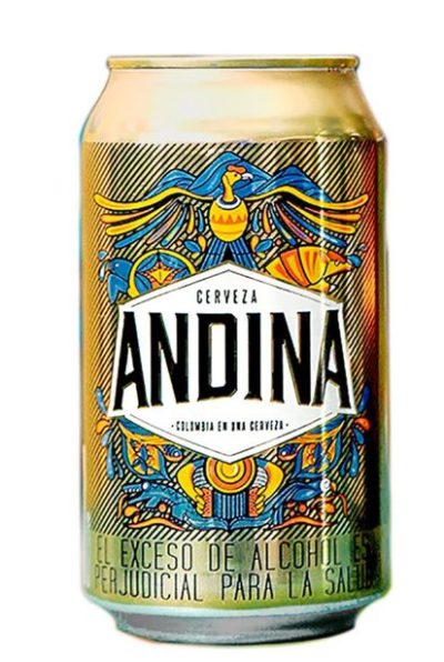 Cerveza Andina 355 ml Unidad