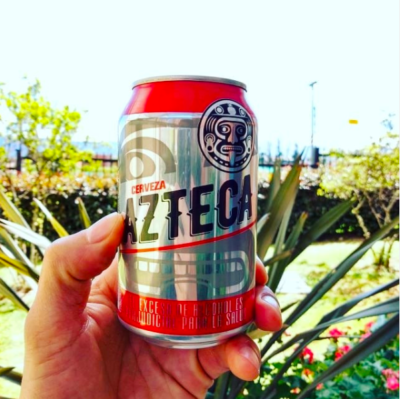 Cerveza Azteca unidad
