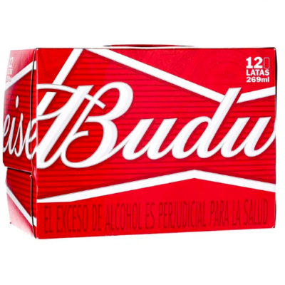 Budweiser x 12 Unidades