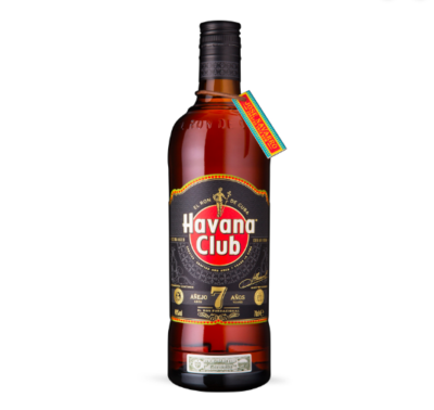 RON HAVANA CLUB AÑEJO 7 AÑOS BOTELLA 750 ML