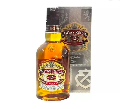 Chivas 12 Años Media Botella