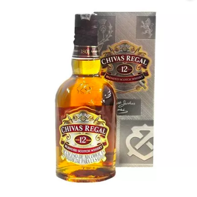 Chivas 12 Años Media Botella
