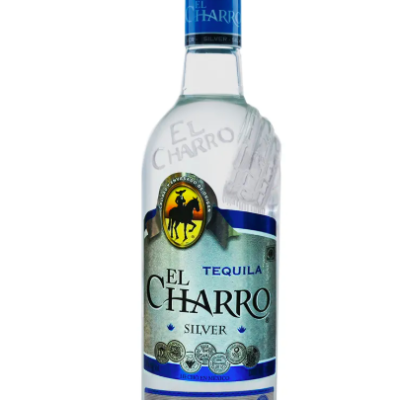 Tequila El Charro Silver