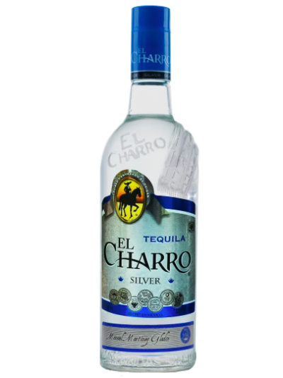 Tequila El Charro Silver