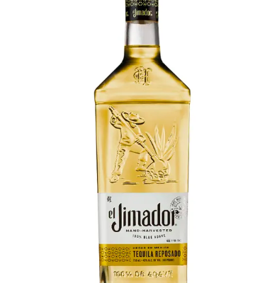 Tequila el Jimador Reposado Media Botella