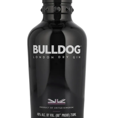 GINEBRA BULLDOG BOTELLA 750 ML