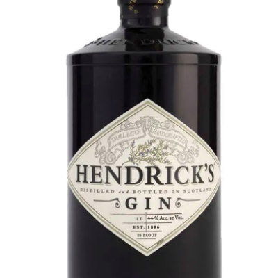 GINEBRA HENDRICKS BOTELLA 750 ML