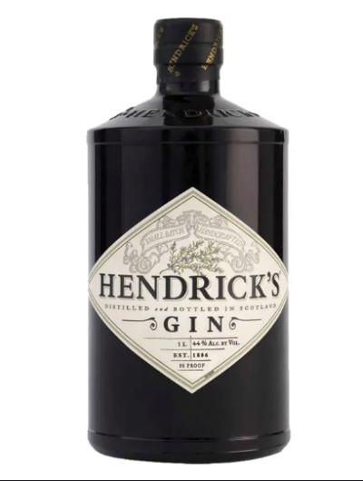 GINEBRA HENDRICKS BOTELLA 750 ML