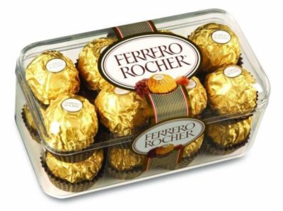 Chocolates Ferrero Rocher