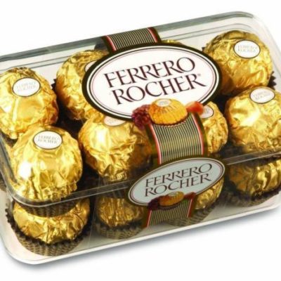 Chocolates Ferrero Rocher