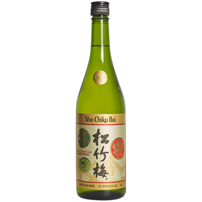 Sake Sho Chibu Bai 750ml