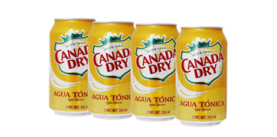 Agua Tonica Foorpak Canada Dry