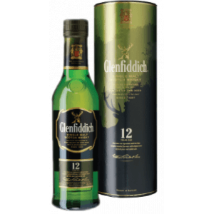 Glenfiddich 12 Años Media Botella 350 ml