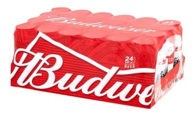 CERVEZA BUDWEISER BOTELLA PACA X 24  250 ML