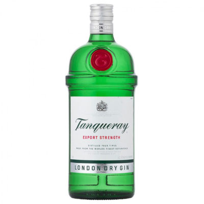 GINEBRA TANQUERAY BOTELLA 750 ML