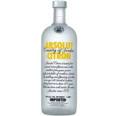 Absolut Citron 750 ml