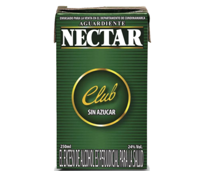AGUARDIENTE NECTAR VERDE  250  ML