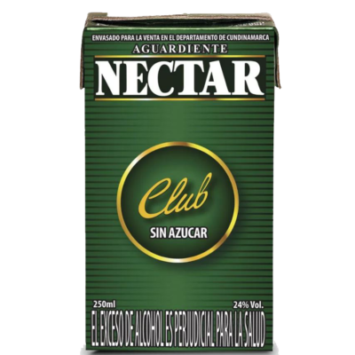 AGUARDIENTE NECTAR VERDE  250  ML