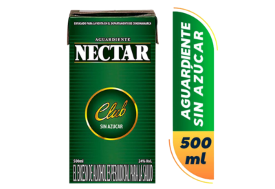 AGUARDIENTE NECTAR VERDE 500 ML