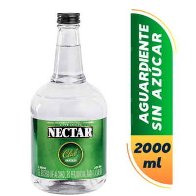 AGUARDIENTE NECTAR VERDE GARRAFA 2000 ML