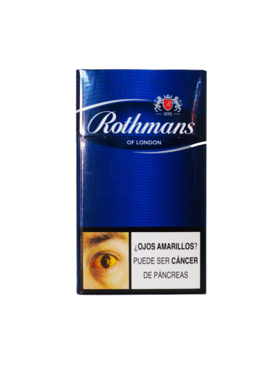 Cigarrillo Rothmans Azul X10