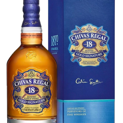 Chivas Regal 18 Años 750 ml