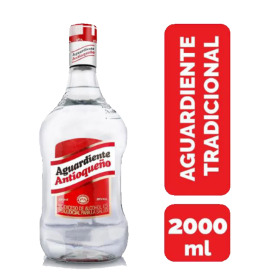 Antioqueño rojo garrafa 2000 ml