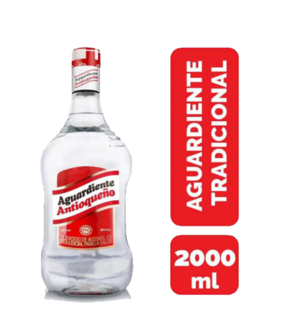 Antioqueño rojo garrafa 2000 ml
