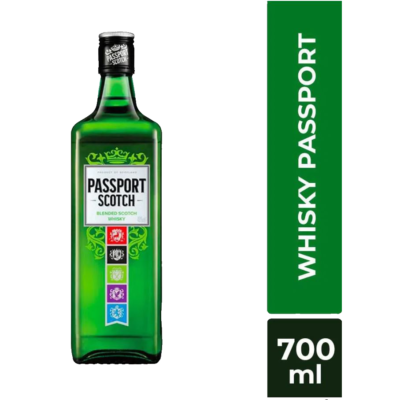 Passport Scotch Botella 700 ml
